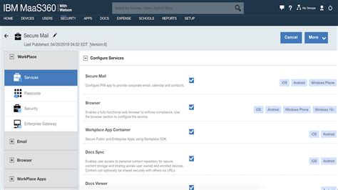 maas360 fiberlink login|IBM Security MaaS360.